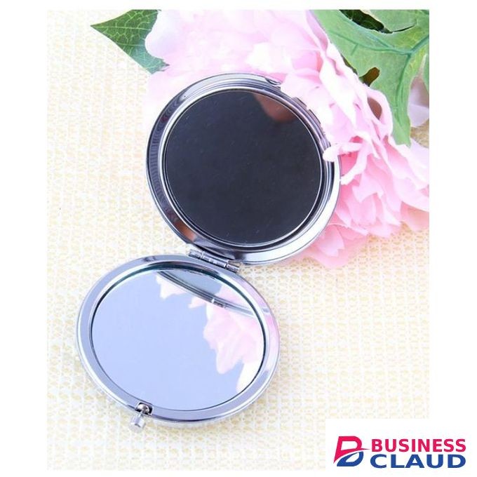small Portable/Foldable handheld Pocket size Compact Cosmetic Mirror