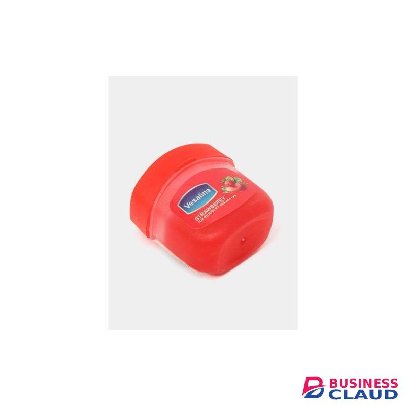 Vesalina strawberry for deliciously kissable lips balm