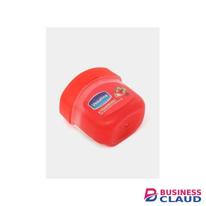 Vesalina strawberry for deliciously kissable lips balm