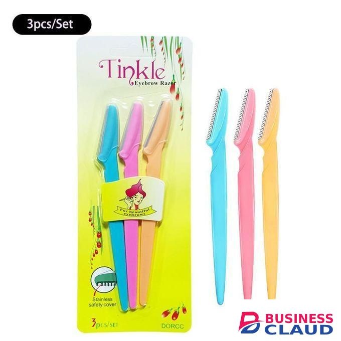 Tinkle eyebrow Shaper Razor- 3pcs