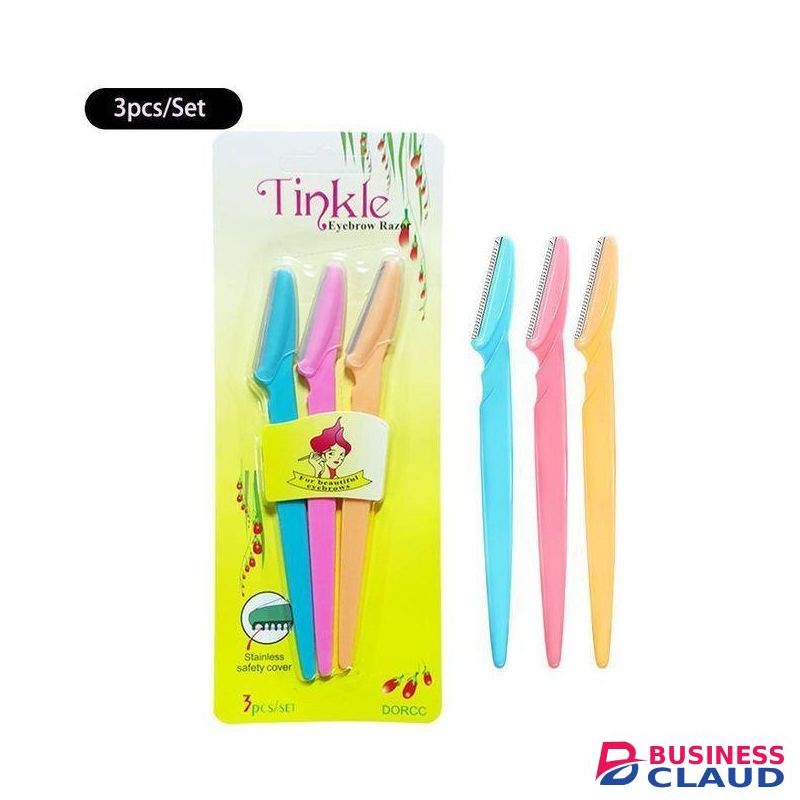 Tinkle eyebrow Shaper Razor- 3pcs