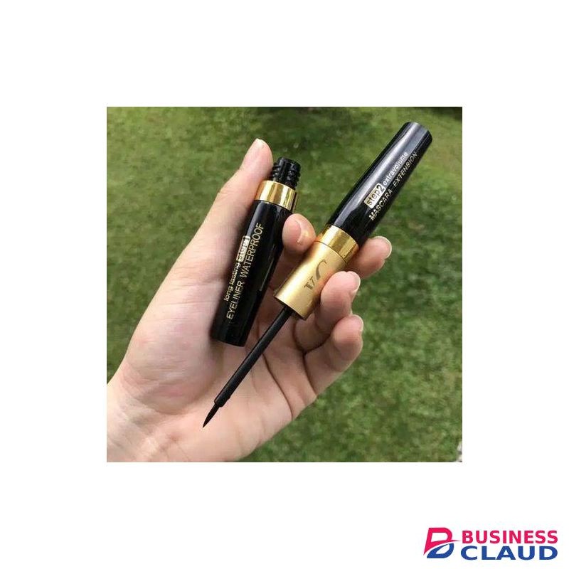 Miss Look 2-in-1 Water Proof Precision Tip Eyeliner & Volumizing Mascara