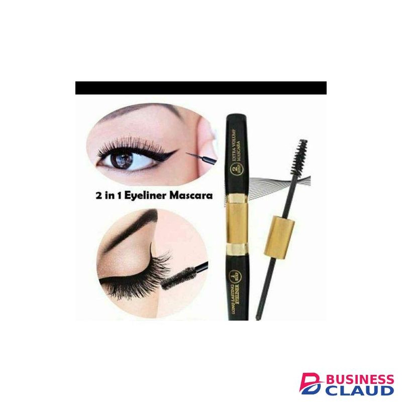 Miss Look 2-in-1 Water Proof Precision Tip Eyeliner & Volumizing Mascara