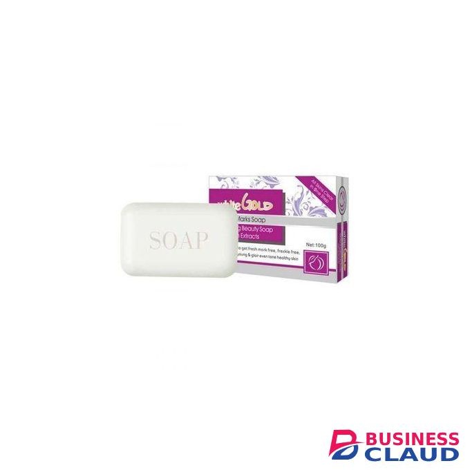 White Gold Whitening & Anti-marks Soap