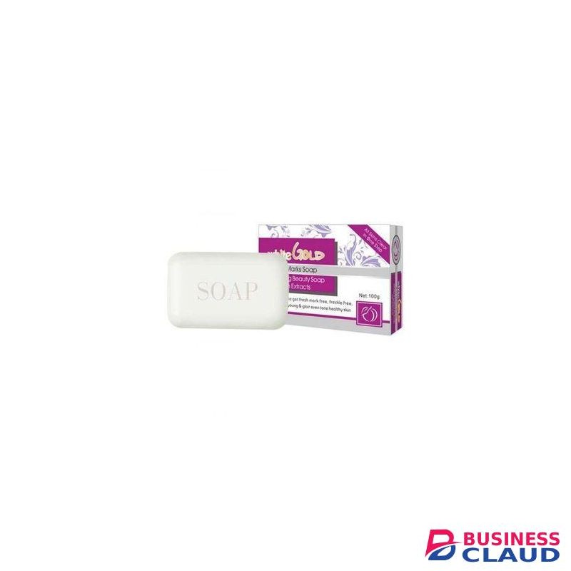 White Gold Whitening & Anti-marks Soap