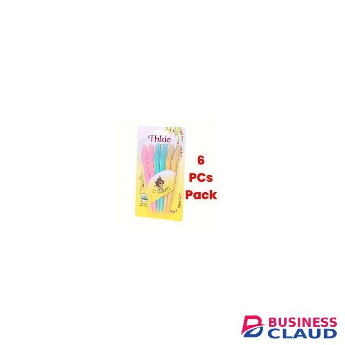 Tinkle Eyebrow Shaper Razor- 6 pieces