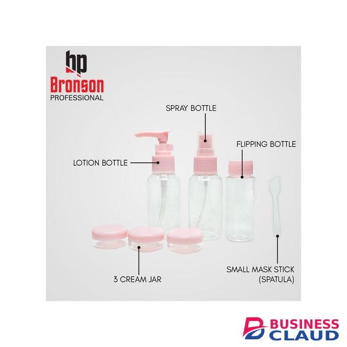 6 Pcs Travel Bottles Set Travel Containers For Toiletries And Cosmetics Leak Proof And Refillable PP Travel Bottles Travel Accessories Allowed On Board