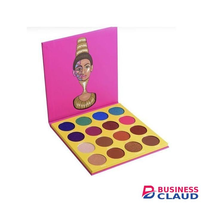 16 Color Shade Eye Shadow Palette
