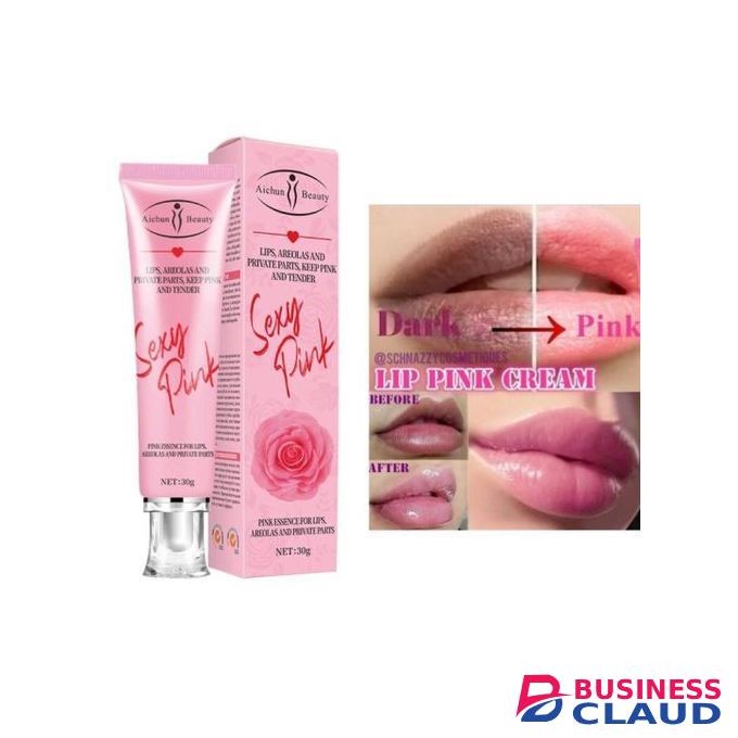 Aichun Beauty Pink & Tender Lip Cream Essence For Areolas Dark Inner Parts......