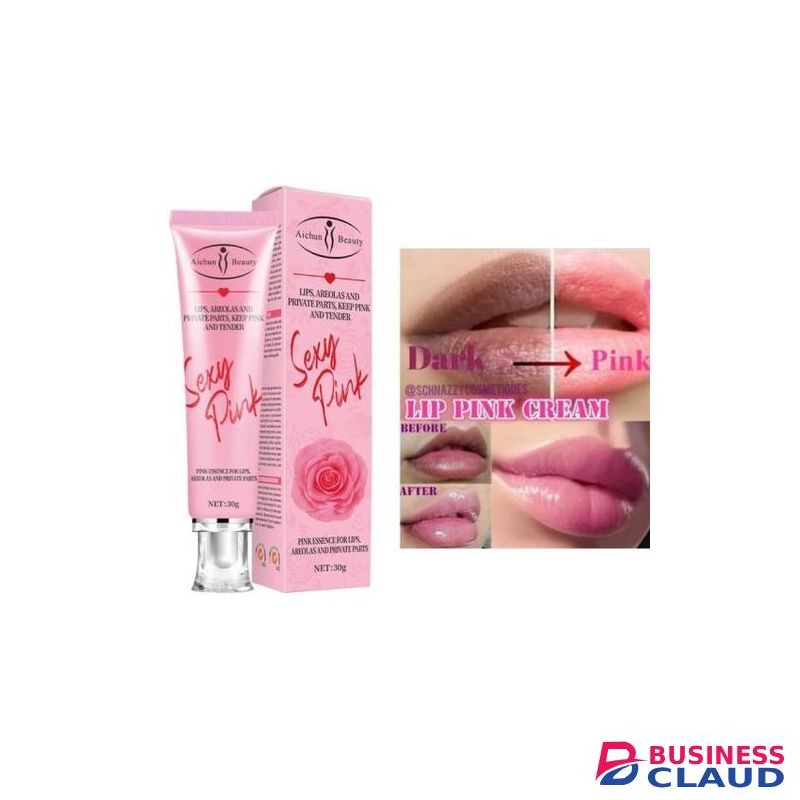 Aichun Beauty Pink & Tender Lip Cream Essence For Areolas Dark Inner Parts......