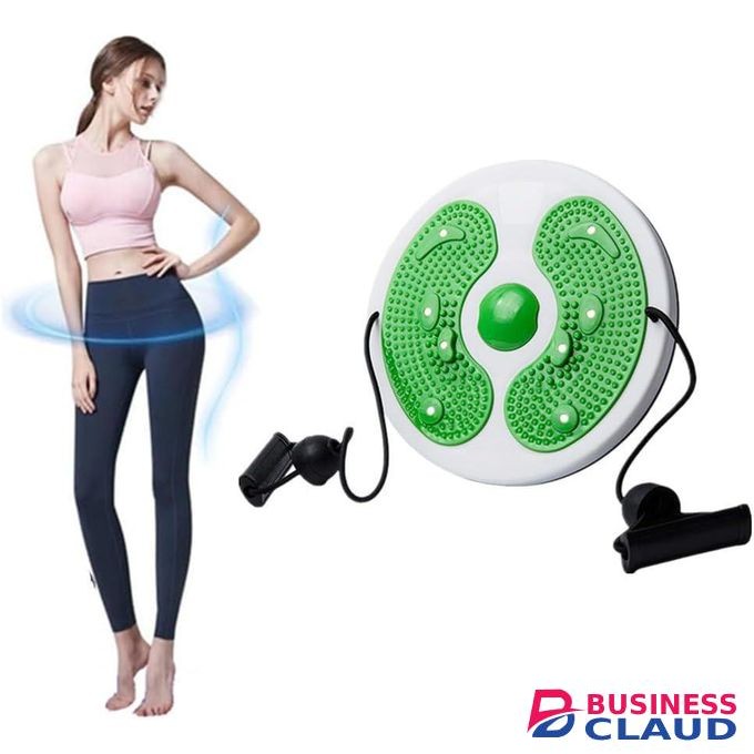 Waist Whisper Waist Twisting Disc - Body Shaping Waist Twisting Disc Waist Whisper, Twister Exercise For Waist,Waist Trainer Machine For Women Weight Loss/Cardio Exercise/Body Shaping