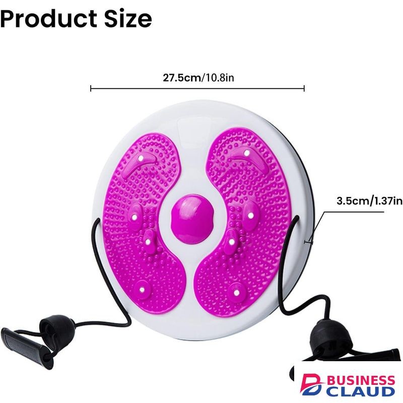 Waist Whisper Waist Twisting Disc - Body Shaping Waist Twisting Disc Waist Whisper, Twister Exercise For Waist,Waist Trainer Machine For Women Weight Loss/Cardio Exercise/Body Shaping