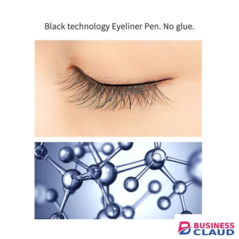 Miss Look 4Pcs Eyeliner Pencil Waterproof Kajal Black With Vitamin A&E