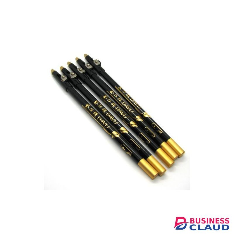 Davis 3pcs Eye And Lip Liner Pencil No.1 Black.