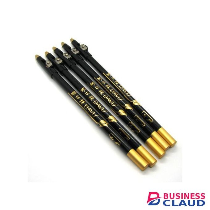Davis 3pcs Eye And Lip Liner Pencil No.1 Black.