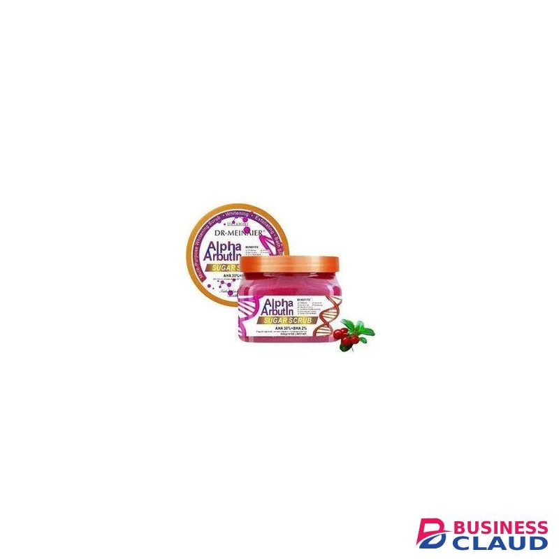 Beauty Alpha Arbutin scrub