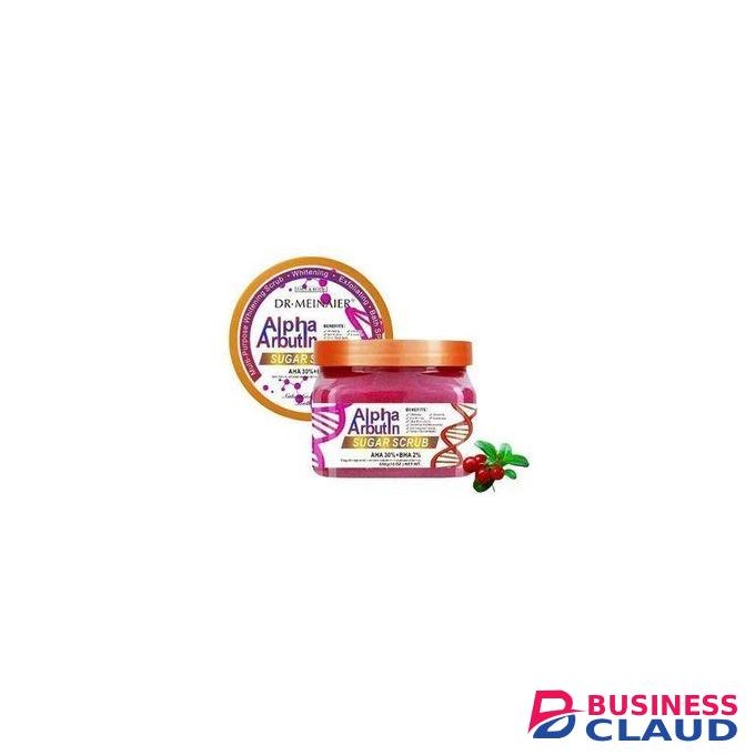 Beauty Alpha Arbutin scrub