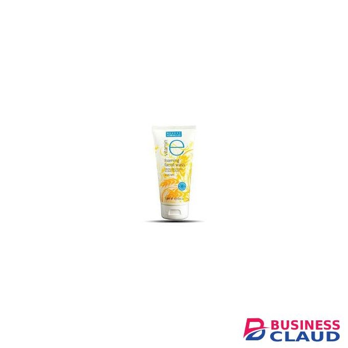 Beauty Formulas Vitamin E Foaming Facial Wash 150Ml