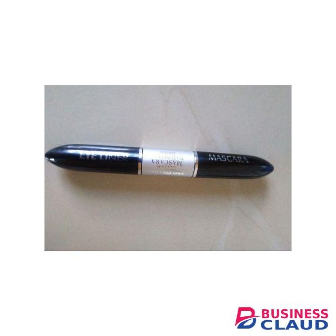 Waterproof Mascara & Eyeliner 2-in-1