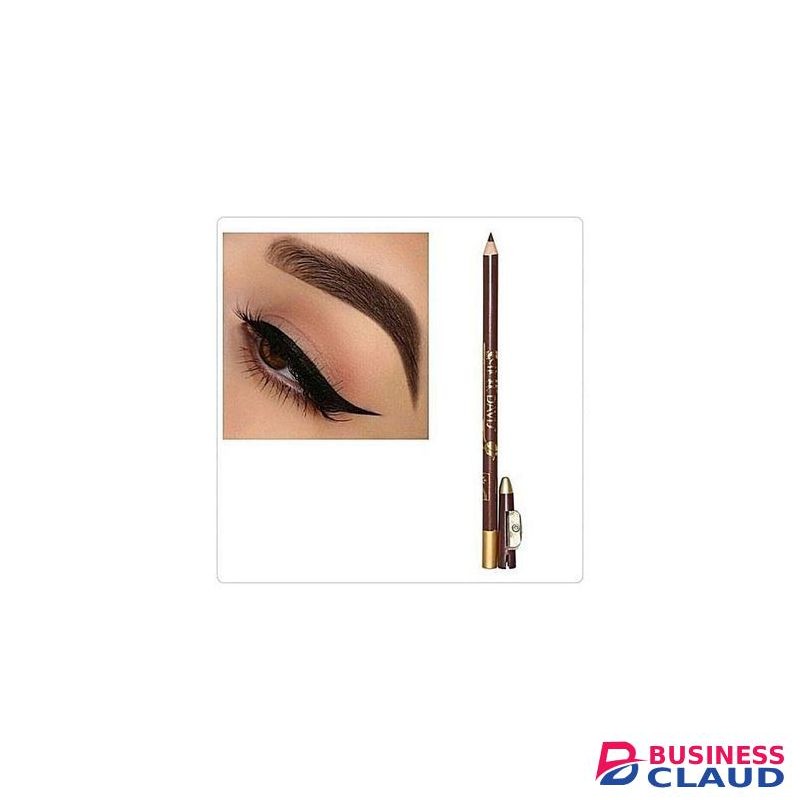 Davis 2Pcs Eye And Lip Liner Pencil No 003 Dark Brown