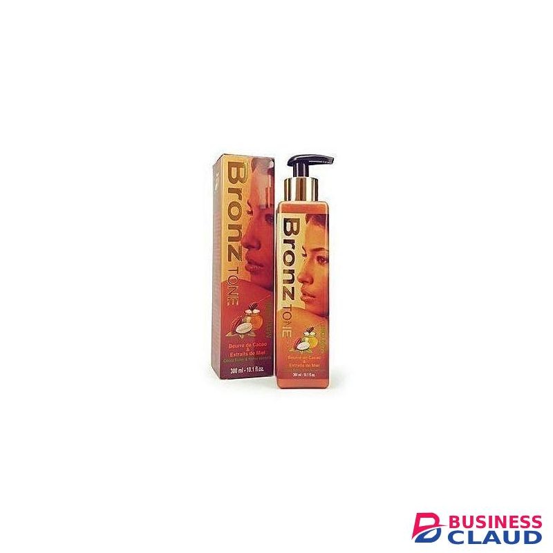 Bronze Tone Fade Milk With Cocoa Butter&Honey Extracts - 300ml