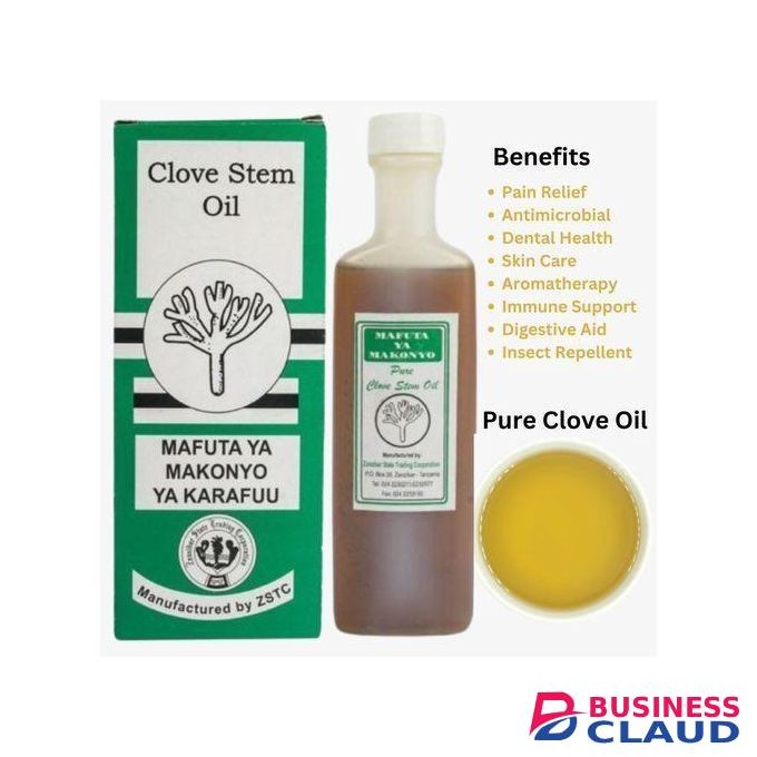 Cloves Zanzibar Pure Clove Stem Essential Oil 100%