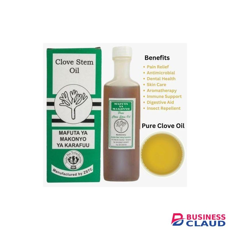 Cloves Zanzibar Pure Clove Stem Essential Oil 100%