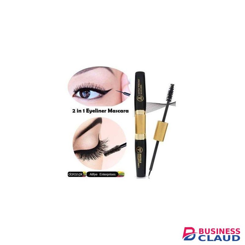 Miss Look 2 IN 1 Mascara And Eyeliner