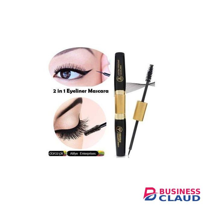 Miss Look 2 IN 1 Mascara And Eyeliner