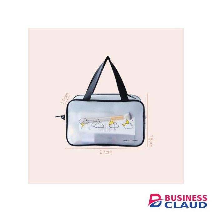 4Pc Waterproof Cosmetic Bag/Makeup Organizer Travel Bag