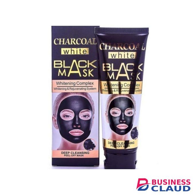 Charcoal Mask White Deep Cleansing Peel Off Whitening Facial Black Mask