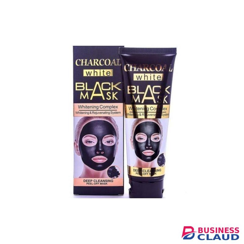 Charcoal Mask White Deep Cleansing Peel Off Whitening Facial Black Mask