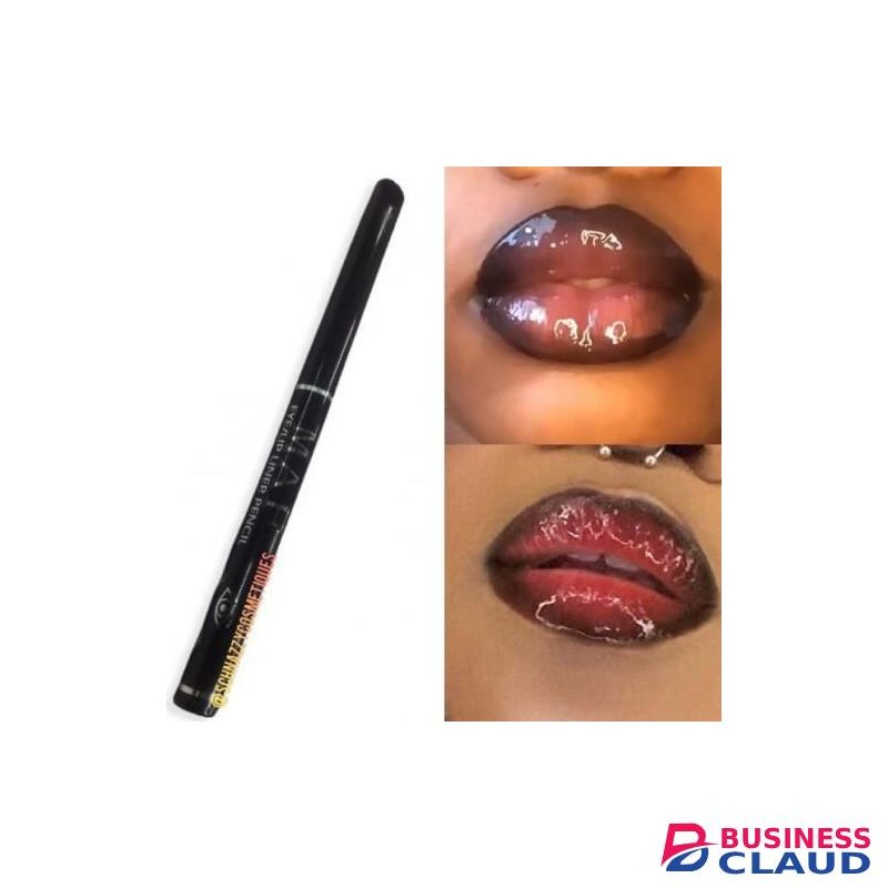 Miss Look Matte Black Easy Glide-on Long-last Pencil Eyeliner Lipliner