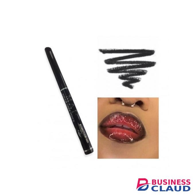 Miss Look Matte Black Easy Glide-on Long-last Pencil Eyeliner Lipliner