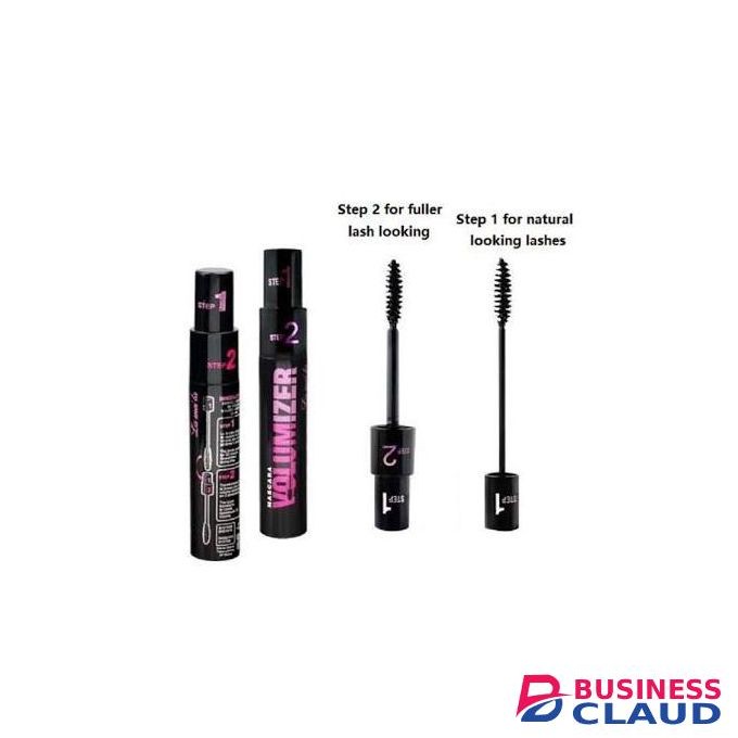 New Fashion 2in1 Volumizer Mascara(waterproof/skid Resistance)