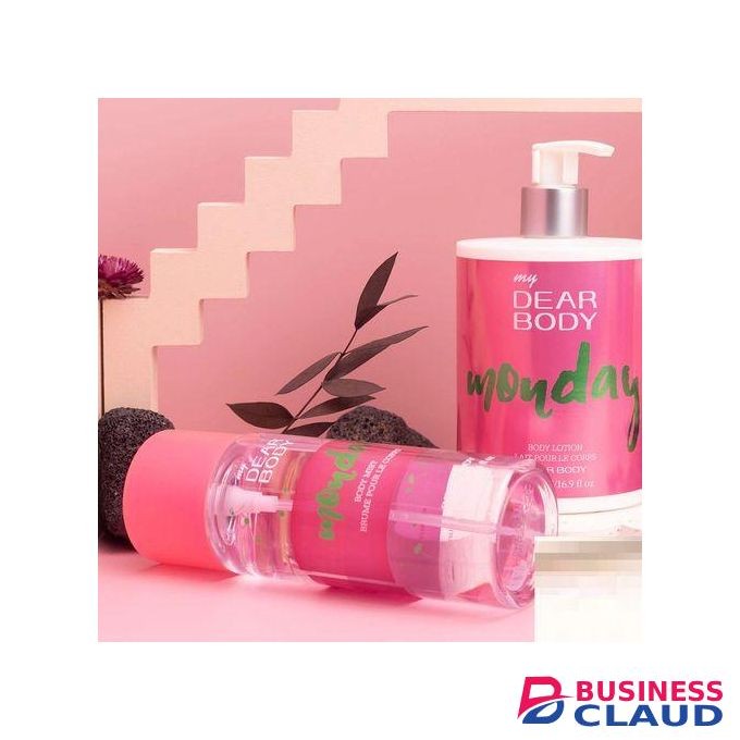 Dear Body Monday 2 in 1 body mist and pump body lotion