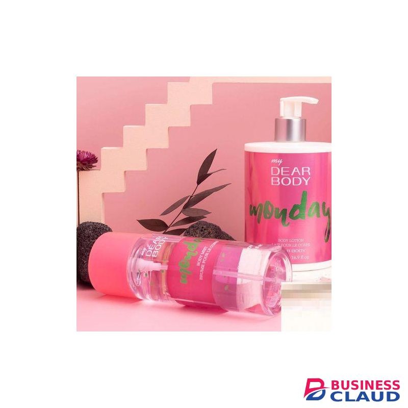 Dear Body Monday 2 in 1 body mist and pump body lotion