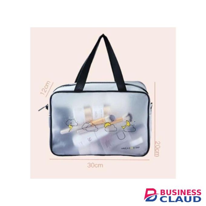 4pcs Waterproof transparent Cosmetic Makeup ,Toiletry Travel Bag