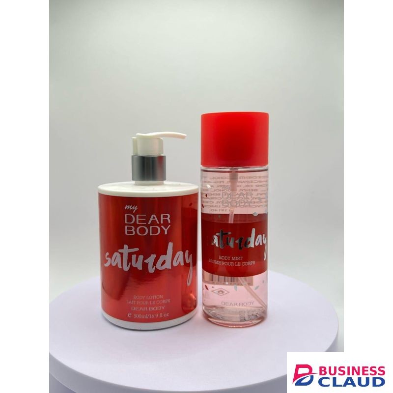 Dear Body Saturday (Body Lotion & Body Mist)