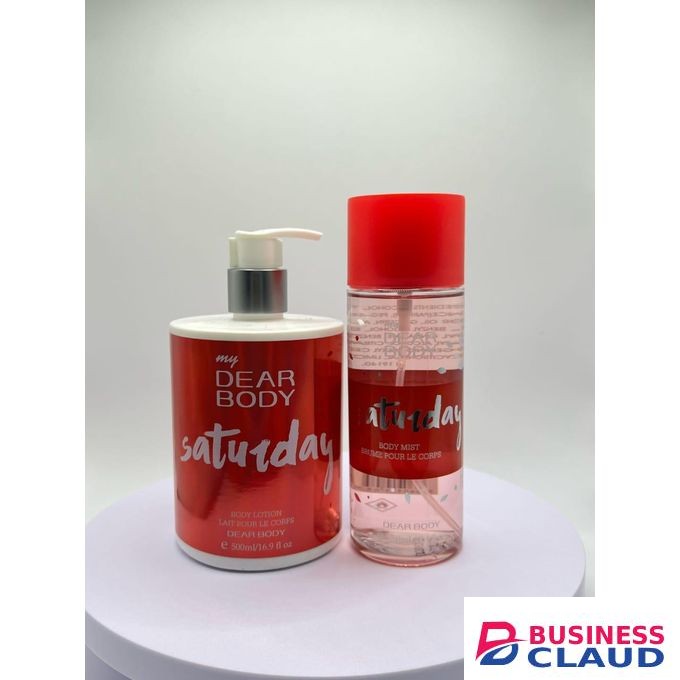 Dear Body Saturday (Body Lotion & Body Mist)