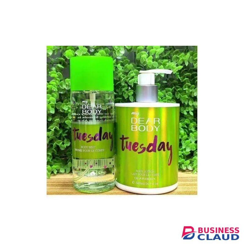 Dear Body Tuesday 2 in 1 pump body lotion &body mist