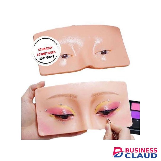 MAKEUP PRACTICE BOARD BEAUTY STUDENTS MUA LEARNER BEGINNERS MAKEUP DUMMY MANNEQUIN