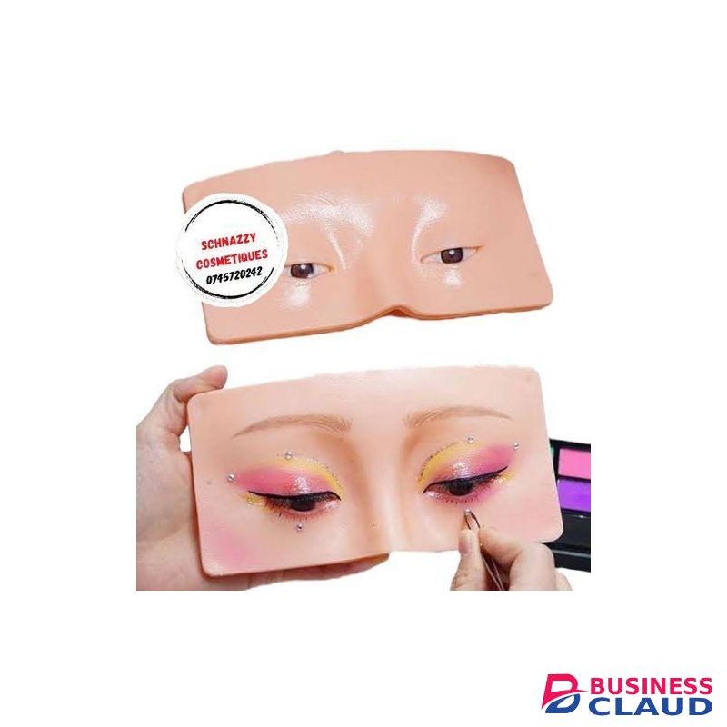 MAKEUP PRACTICE BOARD BEAUTY STUDENTS MUA LEARNER BEGINNERS MAKEUP DUMMY MANNEQUIN