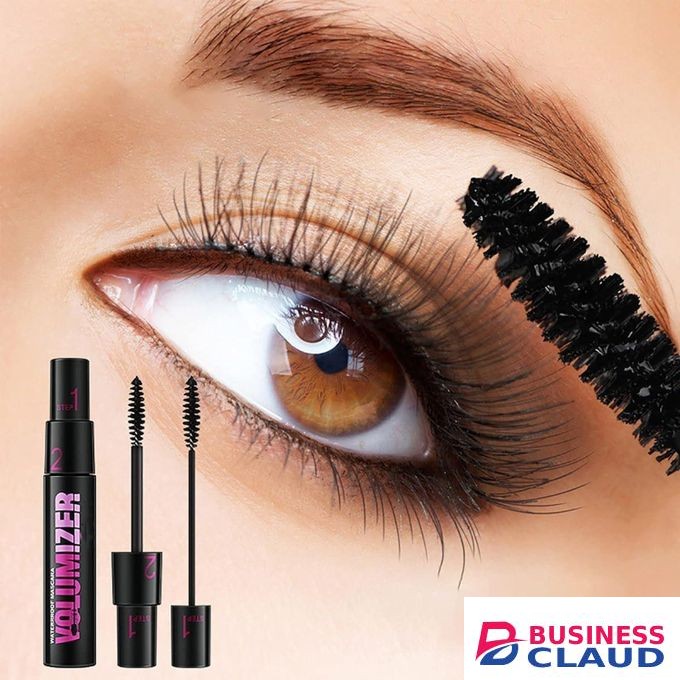4 In 1 Eyebrow Powder (2pcs Brown & Black), Eyeliner Gel (2pcs Brown And Black)