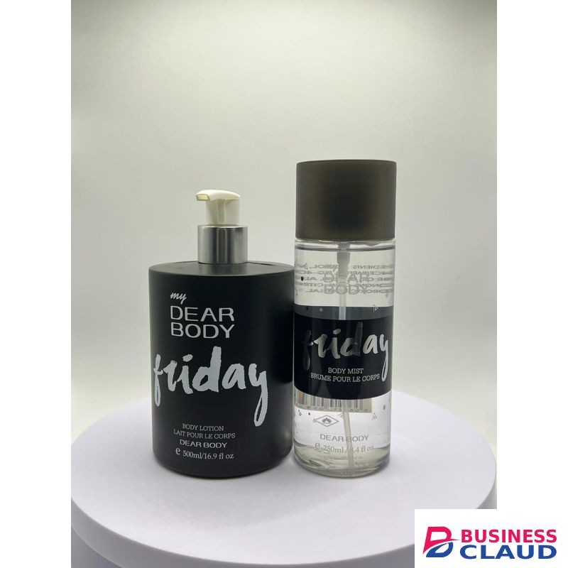Dear Body Friday (Body Lotion & Body Mist)