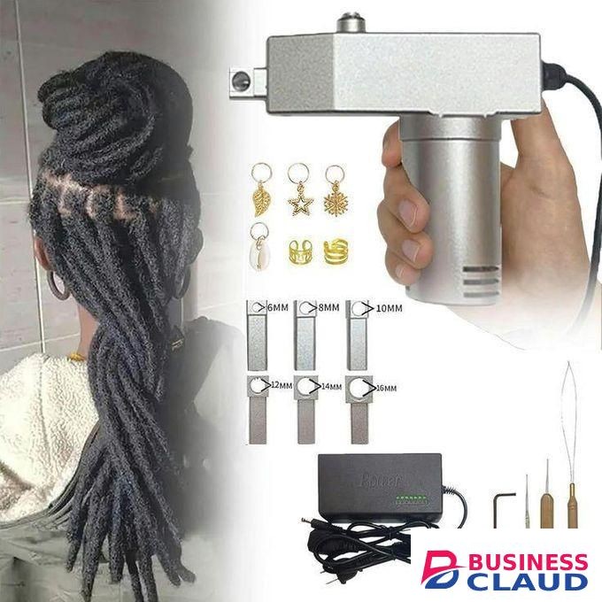 Steel Handheld Dreadlocks Maker Machine Crochet & Instant Loc Machine