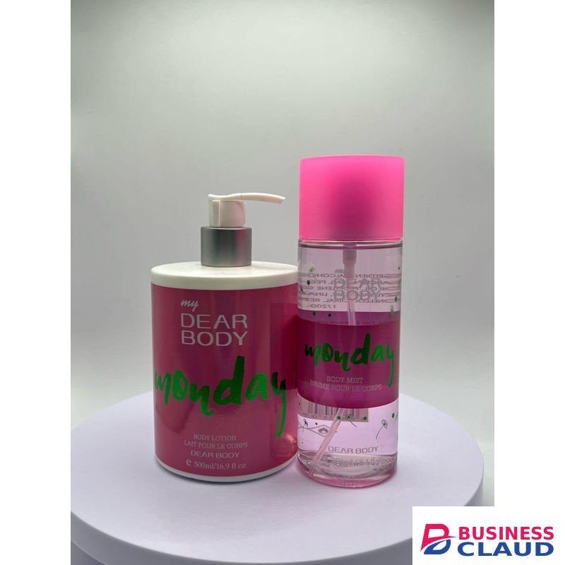 Dear Body Monday (Body Lotion & Body Mist).