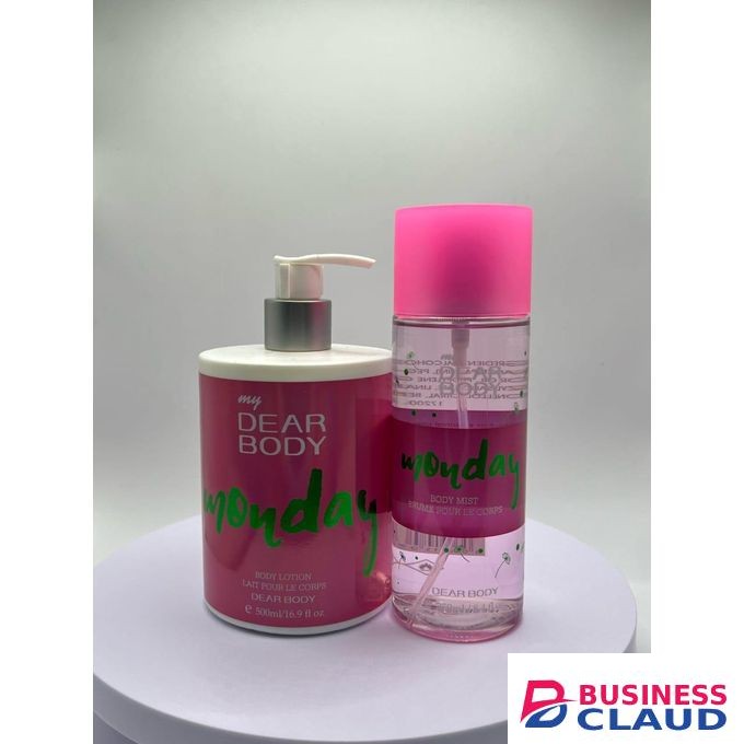 Dear Body Monday (Body Lotion & Body Mist).