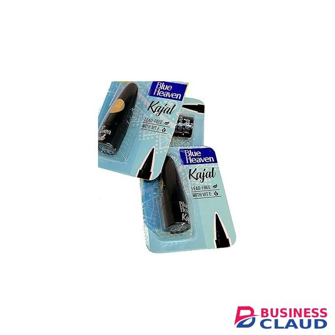 Blue Heaven 2Pcs Classic Kajal Eyeliner