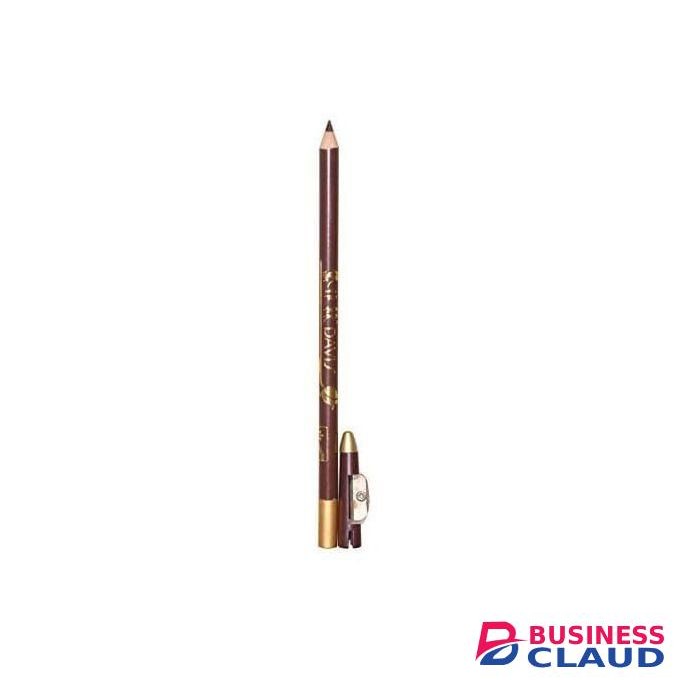 Davis 3Pcs Eye And Lip Liner Pencil No 018 Dark Brown
